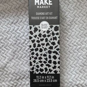 Make Market Leopard Print Diamond Art Kit